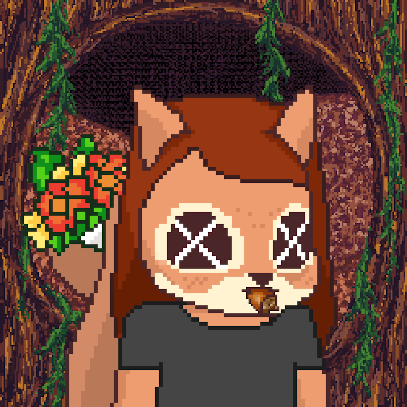 Pixel Squirrels #1867